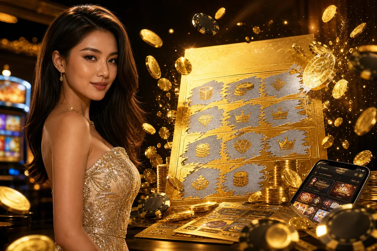 padu888 antara muka slot mudah alih